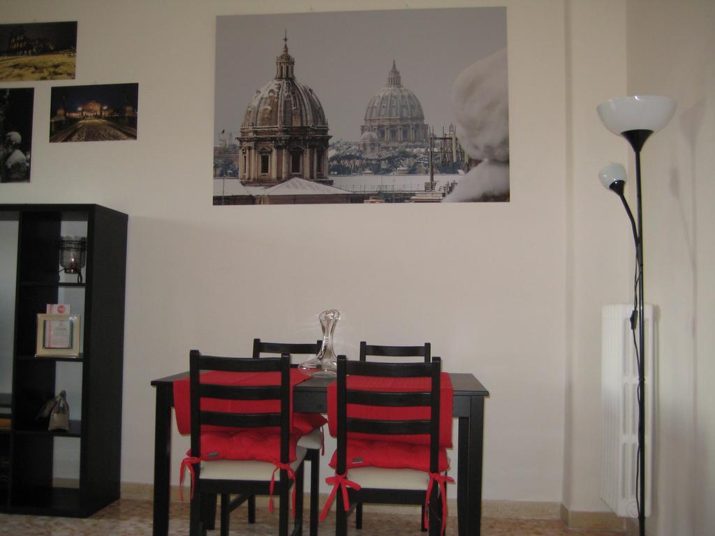 Apartmán Dimora Vatican Clodio Řím Exteriér fotografie