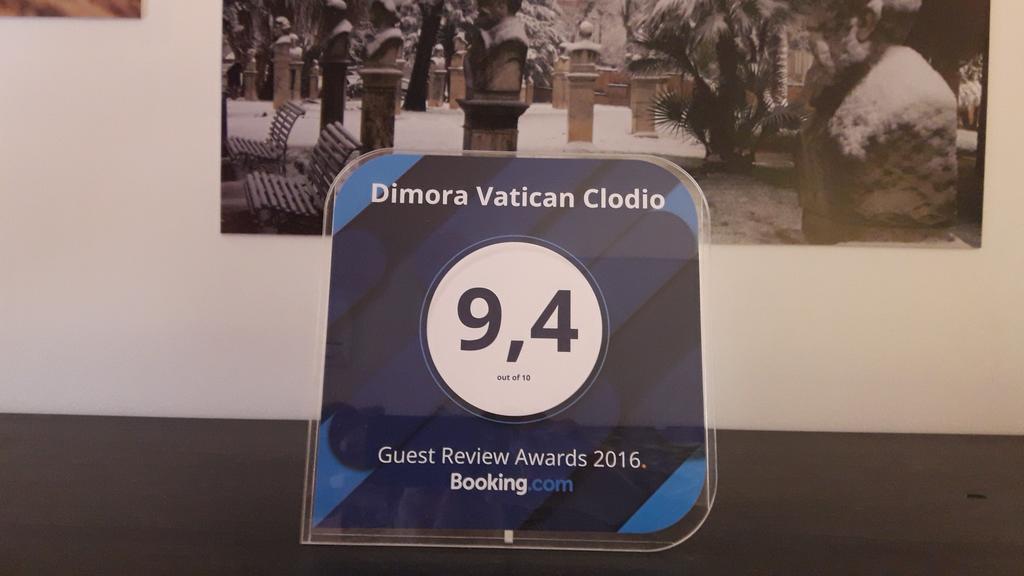 Apartmán Dimora Vatican Clodio Řím Exteriér fotografie