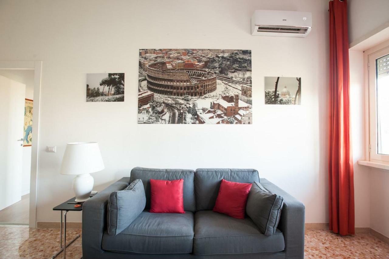 Apartmán Dimora Vatican Clodio Řím Exteriér fotografie